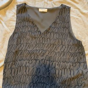 Aritzia murphy blouse